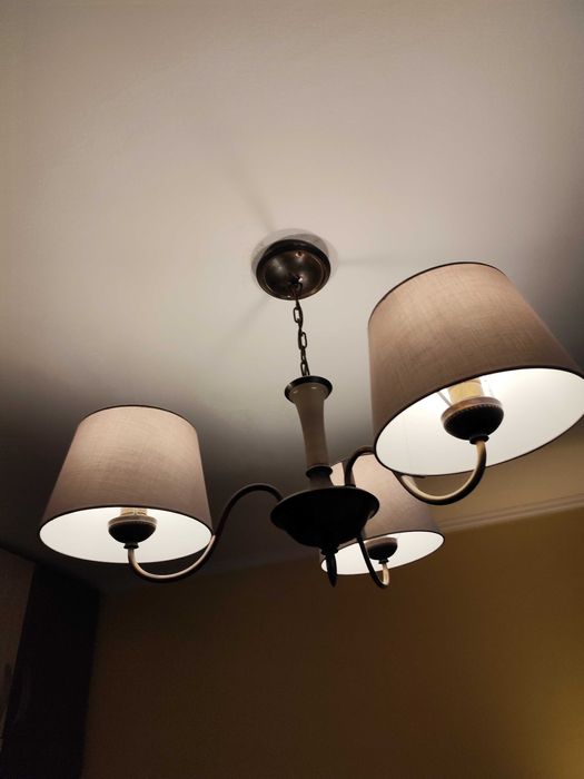 Винтидж ретро полилей тройка