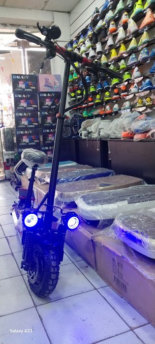 Elektro samokat 2ta matorli Yengi SKILLMAX BREND,Электро самокат два м