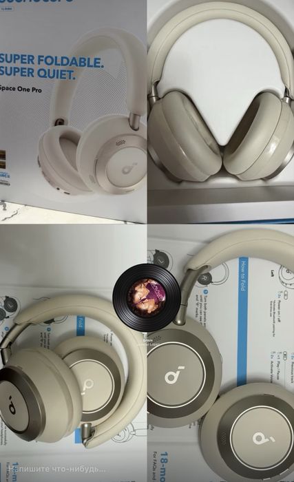 Space one pro headphone soundcore
