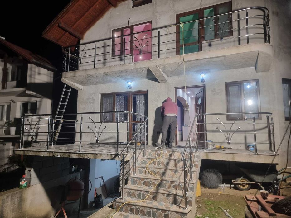 Balustrade din Inox 304 – Calitate Premium | Montaj Profesional