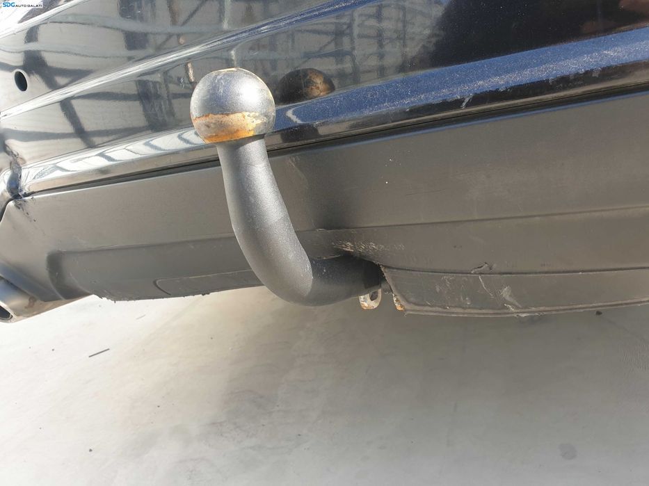 Cui Carlig Remorcare Tractare cu Instalatie Electrica Mercedes Clasa C Class W204 Sedan Berlina 2007 - 2014 [Q0066]