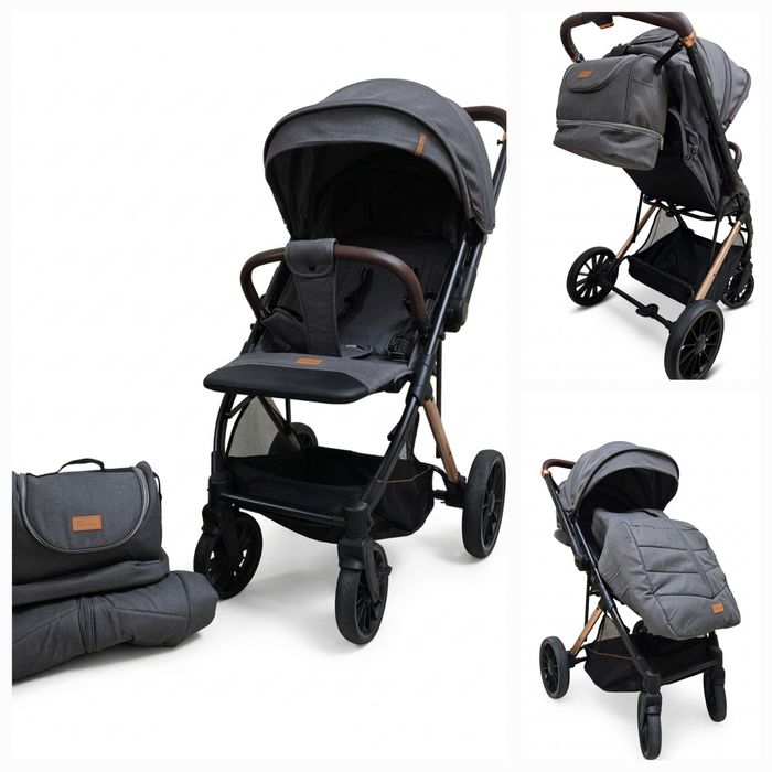 Коляска прогулочная Teknum
