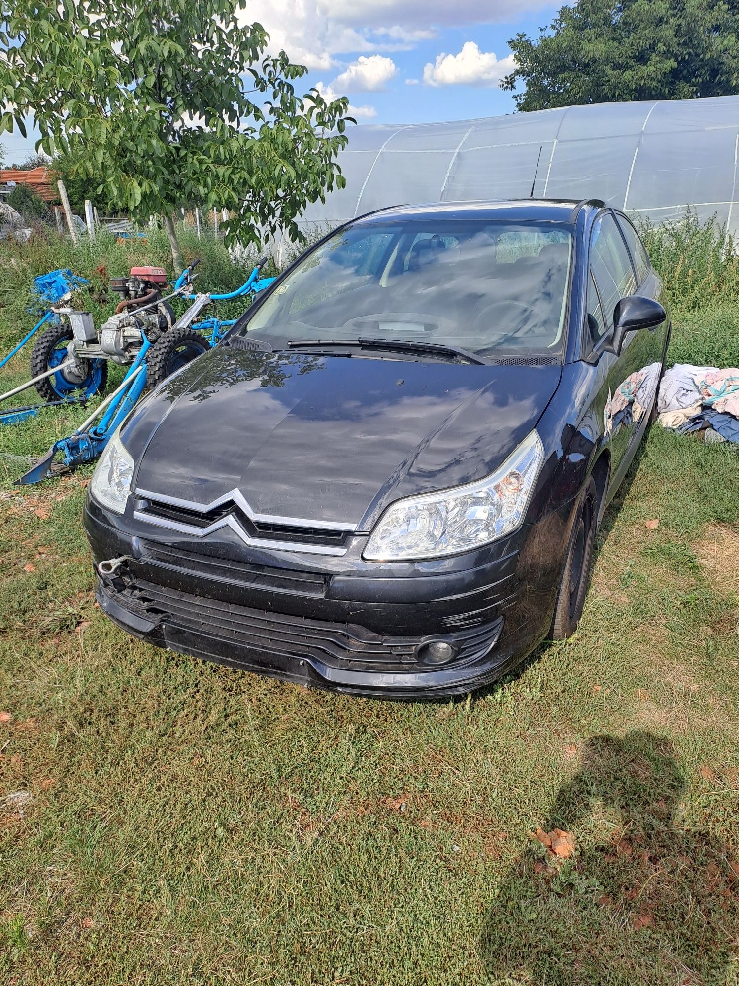 Ситроен ц 4 1,4 бензин с. Лудогорци • OLX.bg