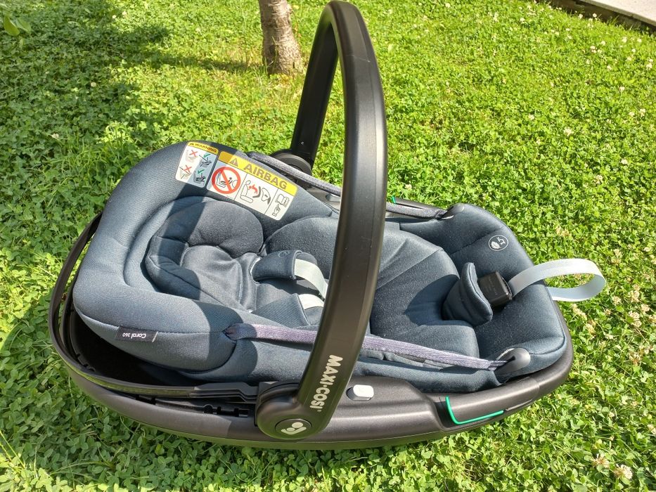 Столче за кола Maxi Cosi Coral 360 сиво