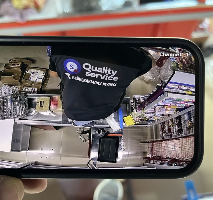 Камера видеонаблюдения и IT-услуги