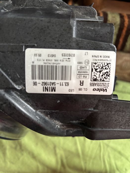 Фар за Mini Cooper F56 F57