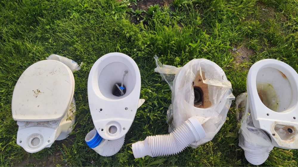 Унитаз без бочков