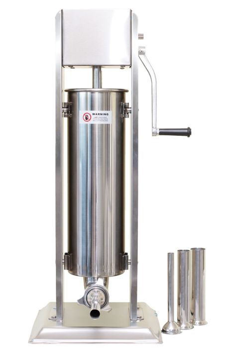 Пълначка за наденици,луканка и др. колбаси 5 литра неръж. стомана