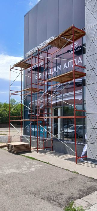 Леса строительные аренда.