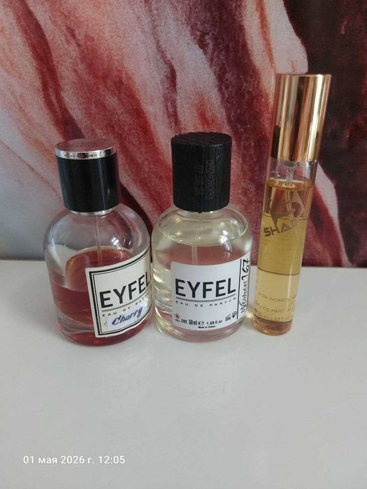 Духи Eyfel - Hugo Boss-Mavie, Tom Ford-Cherry + пробник 20 ml