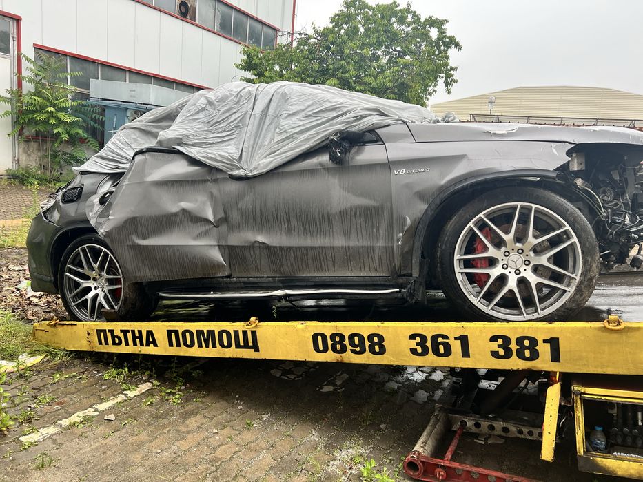 C292 W166 GLE  Coupe 63s Amg m157 V8 На части