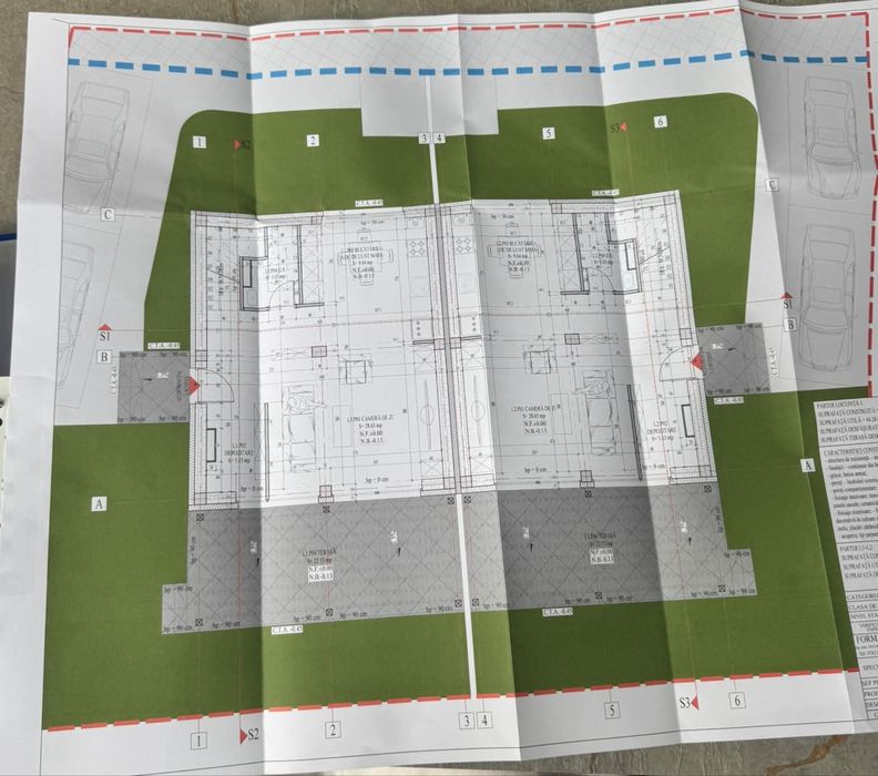 TEREN CU AUTORIZATIE Duplex Strada PRIVATA - Gura Calitei - Pallady