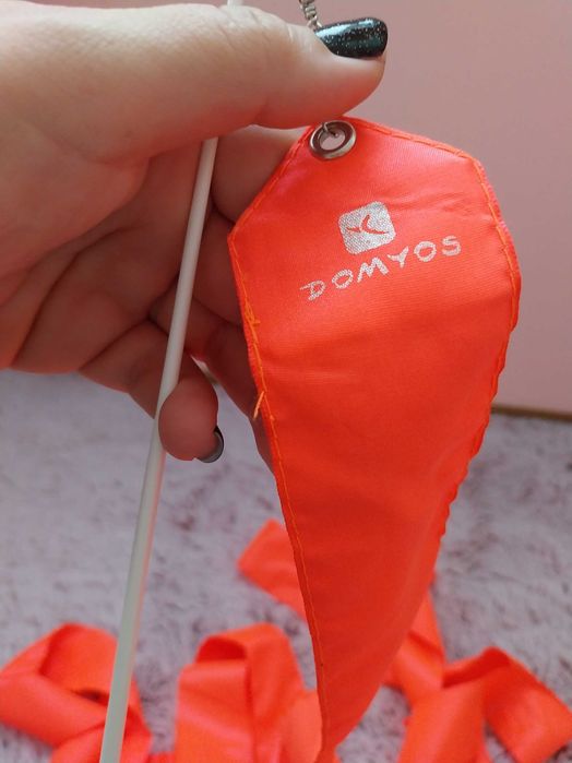 Уреди за художествена гимнастика нови/бухалка,топка,лента,обръч и въже