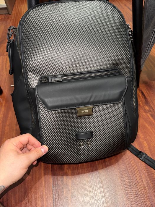 Рюкзак Tumi Morley коллекционный выпуск карбон