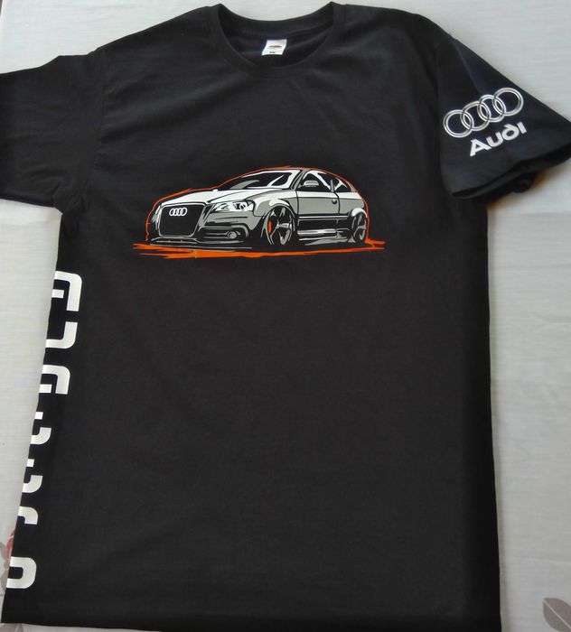 Тениска Ауди Audi quattro А3 А4 А5 А6 А7 А8 RS S line