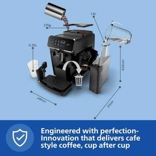 Кафеавтомат Philips EP2230/10 LatteGo 1 8 л