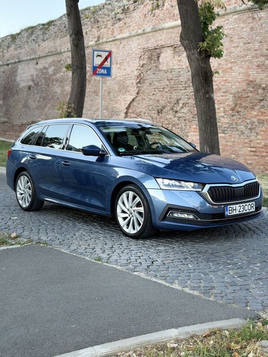 SKODA Octavia 2021 — imagine 4