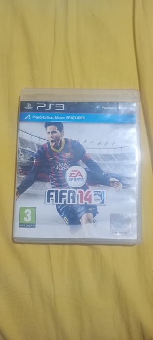 Vând joc ps3 FIFA 14
