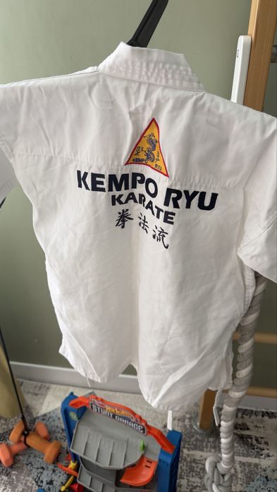 Детское кимоно для карате Kempo Ryu