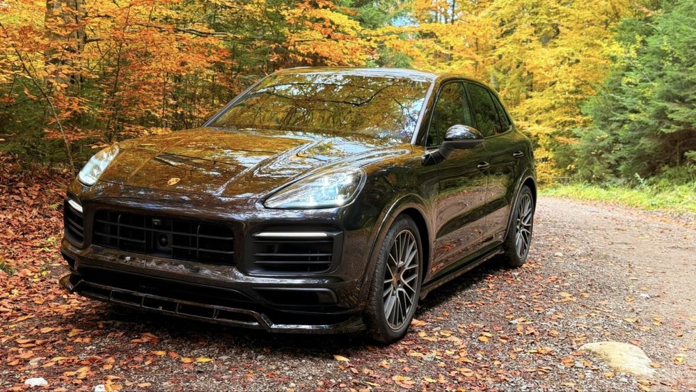 Porsche Cayenne S – Pachet Exterior GTS – Porsche Approved