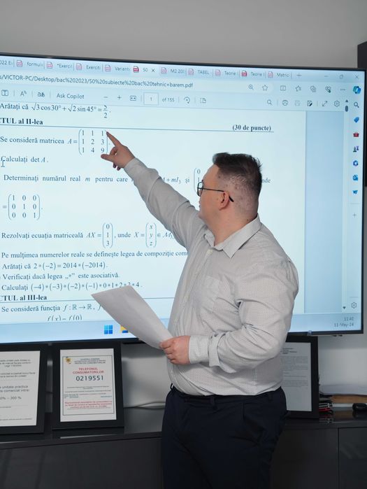 Meditatii Matematica