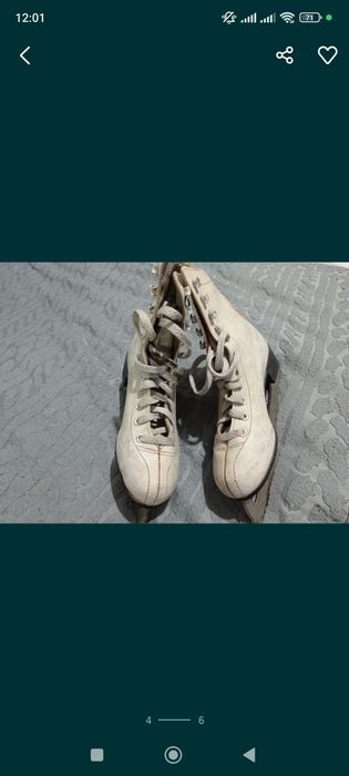 Продам коньки отличные