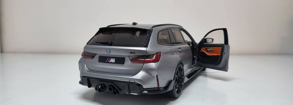 Machetă BMW M3 Competition M Xdrive touring 1/18 Solido