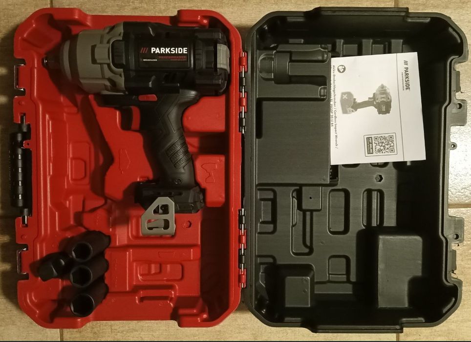 Parkside B4  performance 1898Nm pistol nou roti 20V cu impact percutie