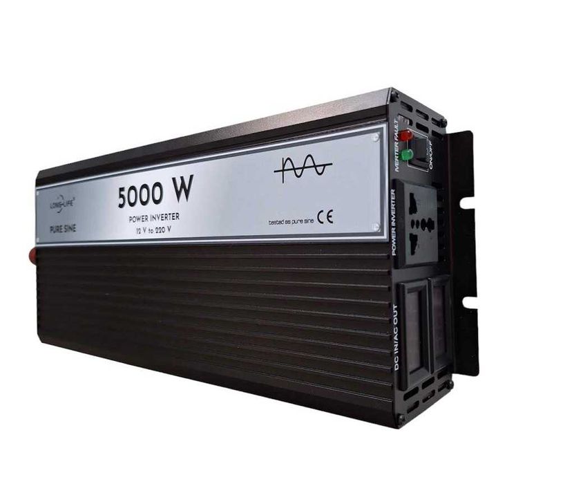 Invertor unda sinusoidala pura 5000W 12/24V-220V