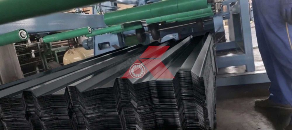 Покривна ламарина по размер на клиента / ЛТ 35 / 7016, 0.48мм - 0.5мм/