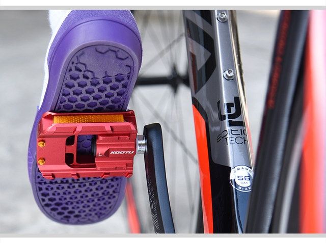 Pedale plianbile aliaj aluminiu cnc platforma antiderapante bicicleta