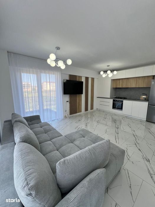 Campus -Universitate 2 camere mobilat lux