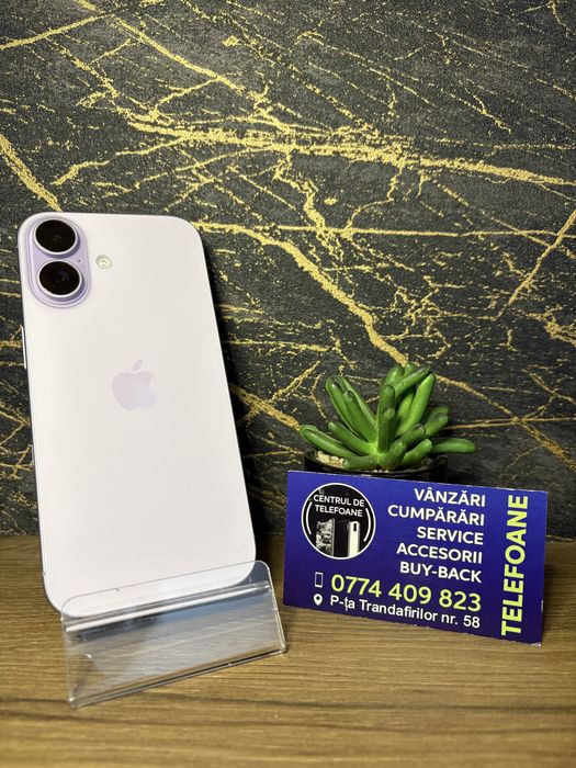 Iphone 17/256Gb/Garantie 2Ani Centrul de Telefoane/Rate