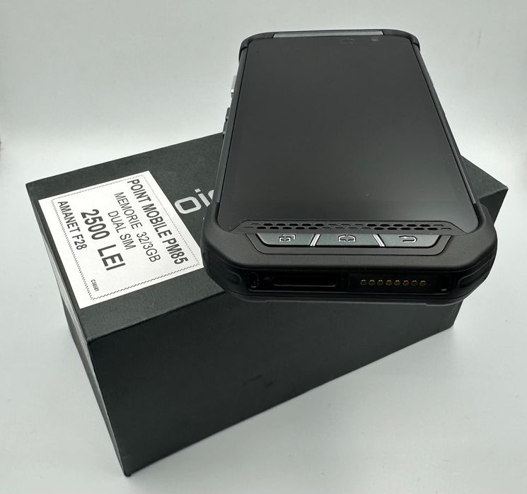 Amanet F28: Telefon Rugged Point Mobile PM85