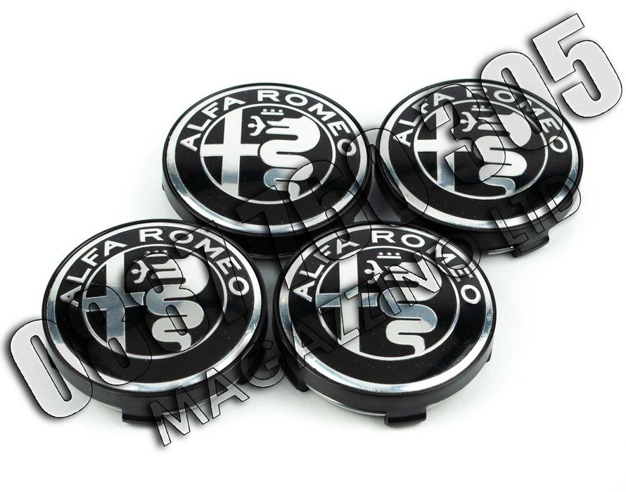 Капачки за Джанти Алфа Ромео 4 бр. 159 Giulietta Giulia Stelvio Tonale