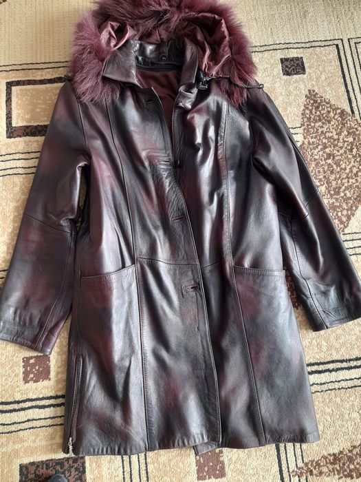 Haina de piele  damă