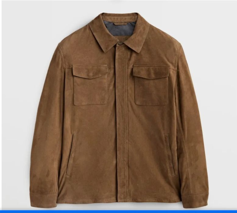 Haina din piele intoarsa