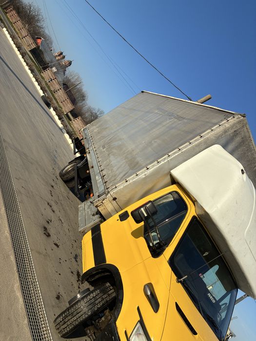 Iveco daily 6.2m cat B 15ewp