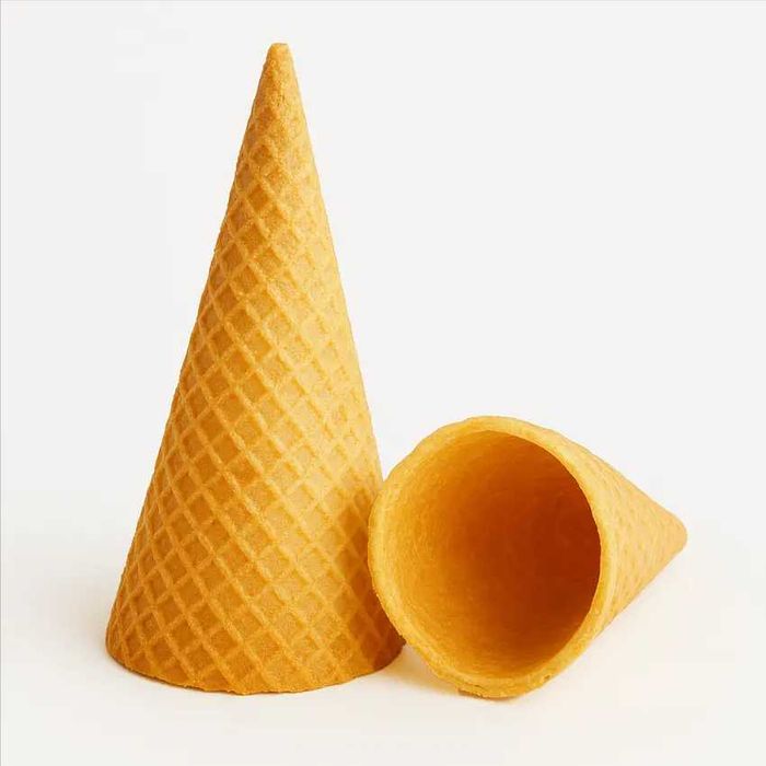 Захарни вафлени фунийки за сладолед Don Gelato | Среден и Голям Корнет