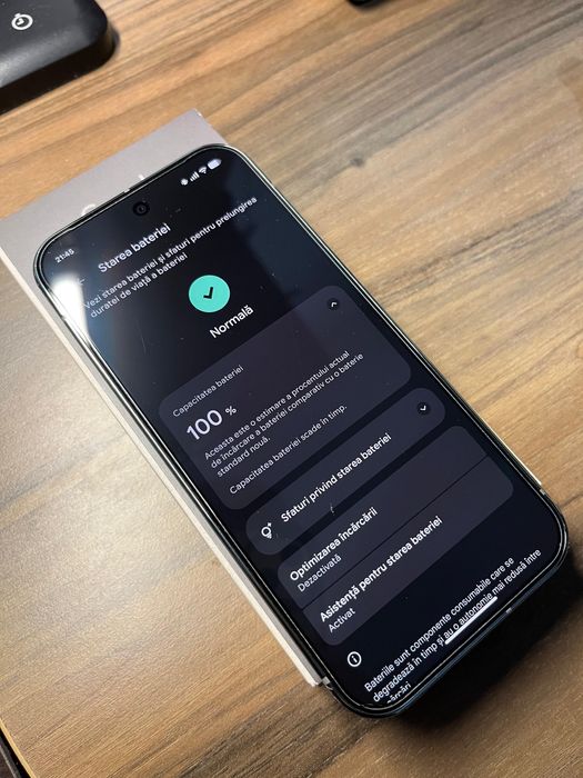 Google Pixel 9 Pro cu garantie