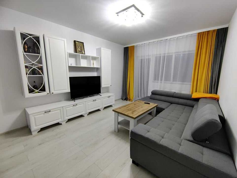 Inchiriez apartament 2 camere, 58 mp, etaj 1, modern mobilat si utilat | parcare | Hereditas Ipotesti