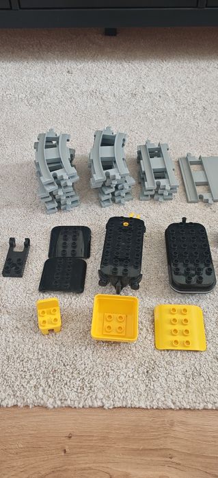 Set tren cu aburi Lego Duplo