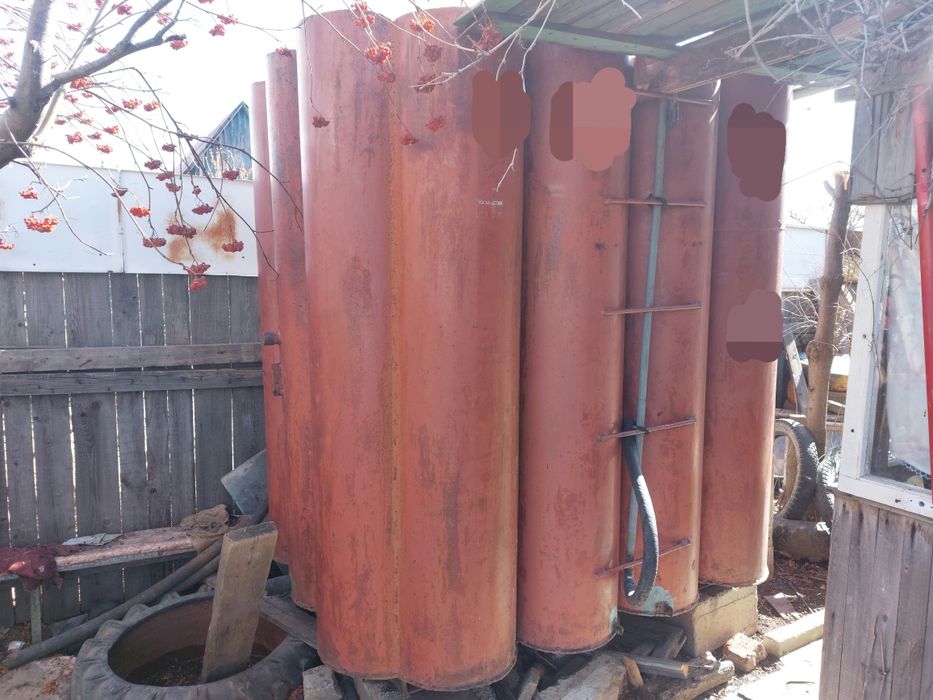 Продам ёмкость для полива V = 8м³