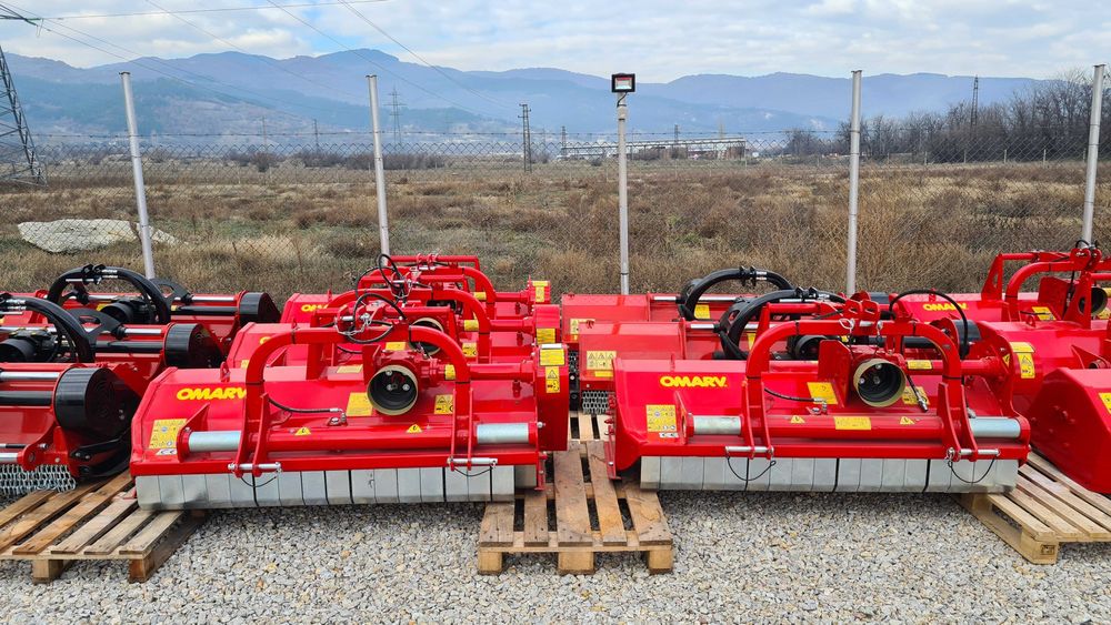 Мулчер-шредер 160см.180см.Чисто нови нов внос Италия