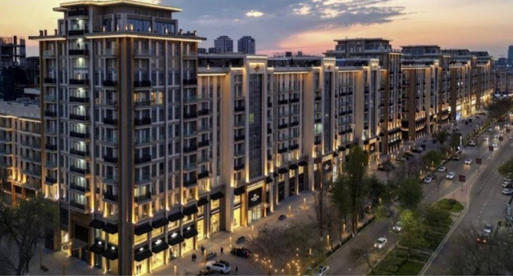 ЖК Mirabad Avenue ПЕНТХАУС-Сдаётся новая 4х комнтная Премикм класса!