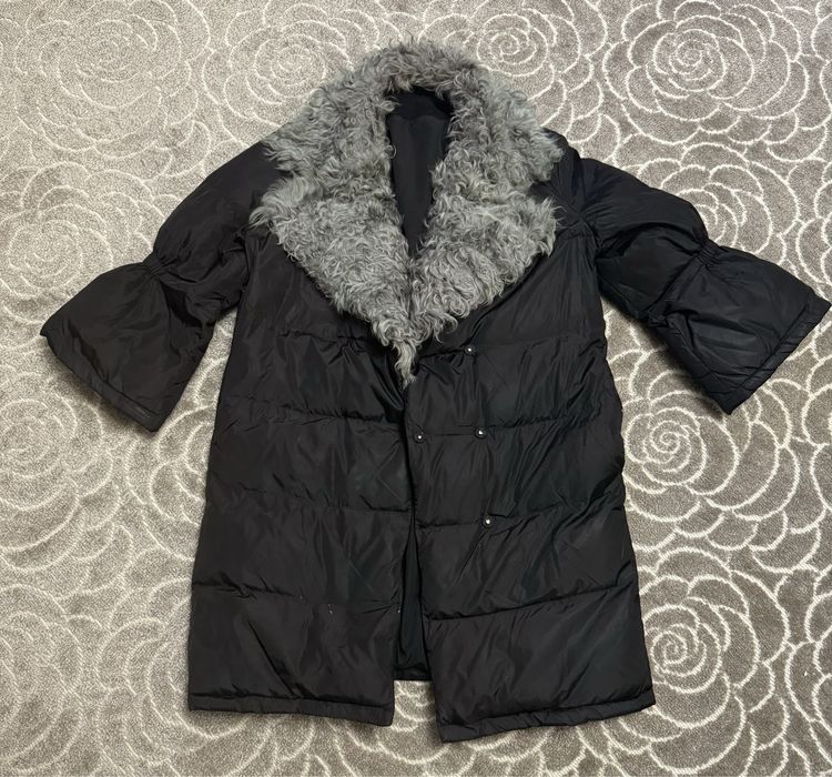 Теплая стильная куртка