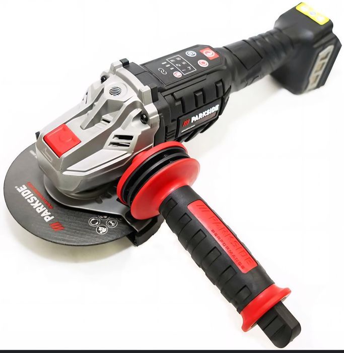 Акумулаторен ъглошлайф Parkside performance