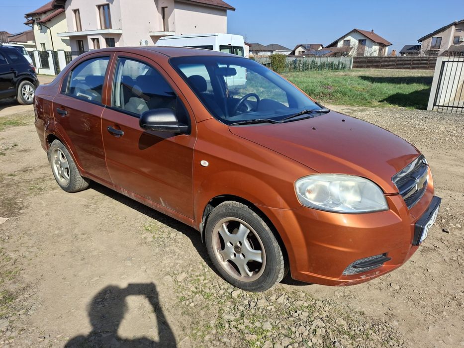 Vand Chevrolet Aveo GPL