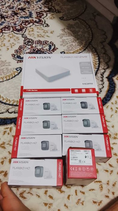 Kamera Hikvision Turbo Hd