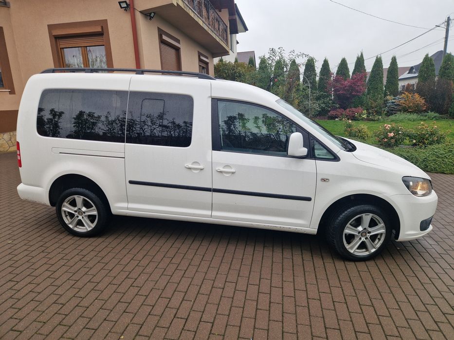 Caddy Maxi 2012 ..2.0 Diesel 4 motion